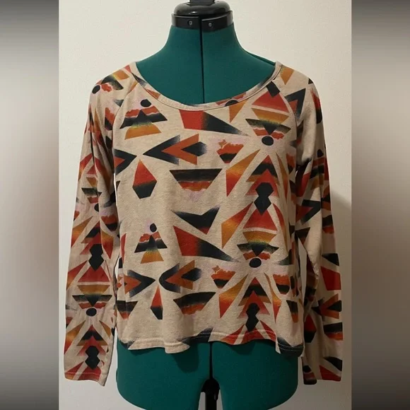 Volcom vintage* long sleeve crop top - Picture 1 of 3
